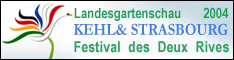 Landesgartenschau 2004 Kehl & Strasbourg - Festival des deux rives